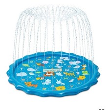 Sprinkler for Kids  Baby Pool 60"' Outside Water Toys