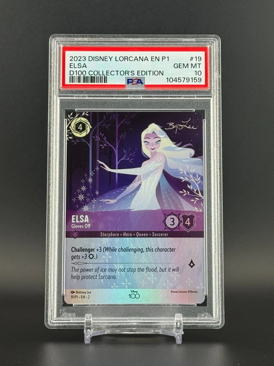 Disney Professional Sports Authenticator (PSA) Trading Cards for