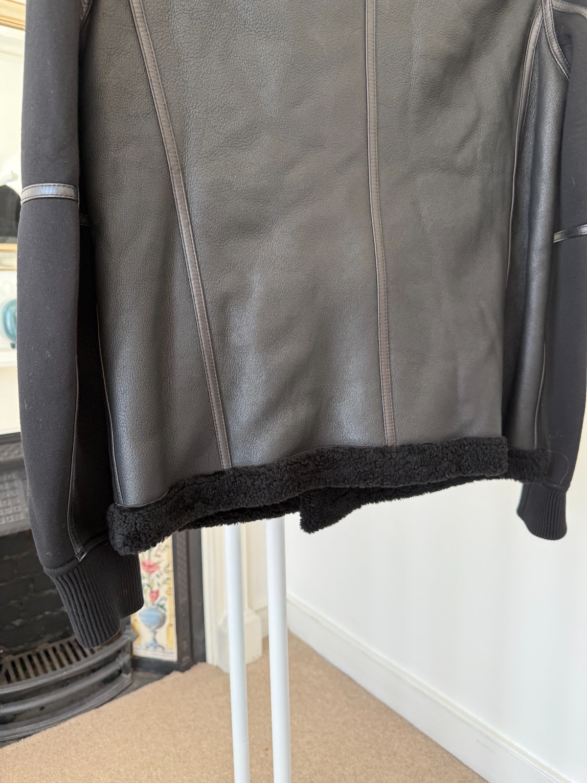 Givenchy Shearling Aviator Jacket RRP $4,295 🤑 - image 7