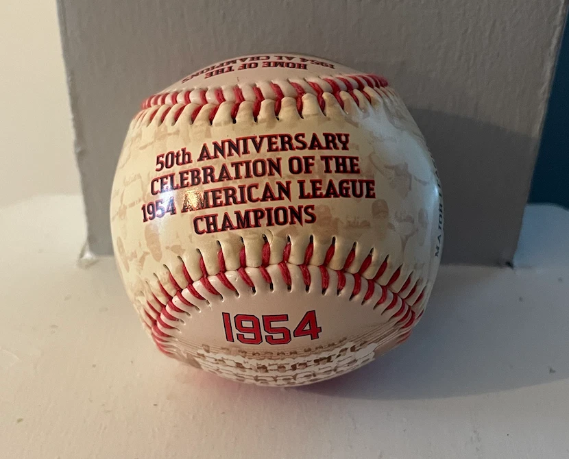 Cleveland Guardians MLB Balls for sale | eBay