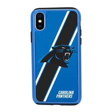 FOCO NFL Carolina Panthers Dual Hybrid Case for iPhone XS Max (6.5")