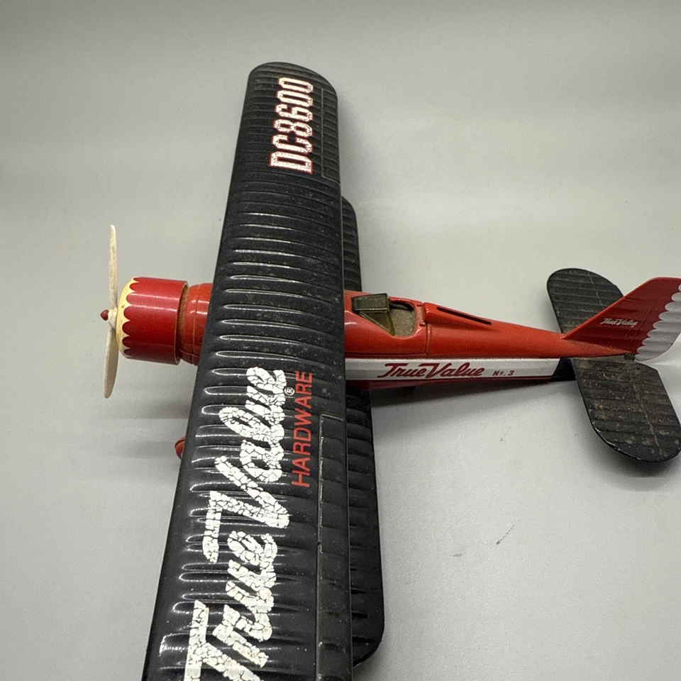 1932 Northrop Gamma Diecast Bank, "True Value" Ertl Collectible 12x8” - Image 3 of 4