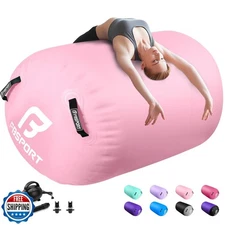 Air Roller Gymnastics Barrel, Inflatable Gymnastics Air Roller In