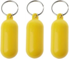 3 Pcs Floating Key Chain for Boating Key Floats Boats Keychain Surfing Sailing F