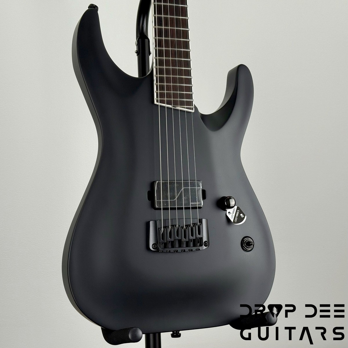 ESP LTD Mick Thomson MT-1 Electric Guitar - Black Satin for sale