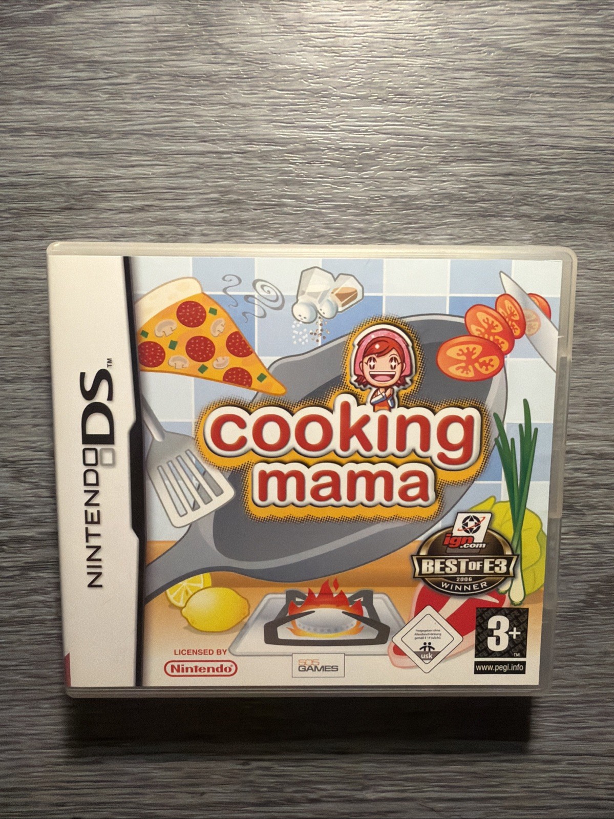 Cooking Mama (Nintendo DS, 2006)