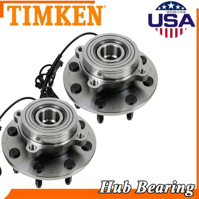 #ad Pair Front Timken Wheel Hub Bearing For 2006 2008 Dodge Ram 2500 3500 4WD 8lug $198.97
