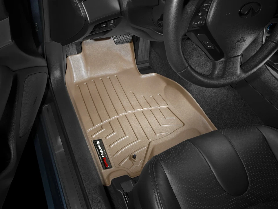 WeatherTech Floor Mats FloorLiner for - Infiniti G - 1st Row - Image 2 of 4