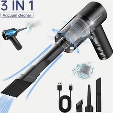 120W Cordless Handheld Vacuum Cleaner Small Mini Portable Car Auto Home Wireless