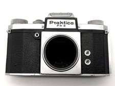 Pentacon Praktica FX2 Body SLR 35mm Analog Reflex Camera