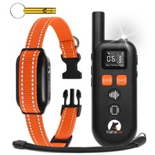 Vibrating Dog Collar No Shock - 3300ft Dog Training Collar with Remote for 10...