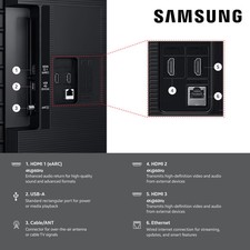 Samsung - 43Class U8000F Series Crystal UHD 4K Smart Tizen TV (2025) 5