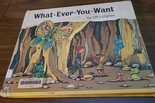 What Ever You Want by Ulf Lofgren (1975, Hardcover) RARE