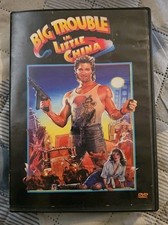 Big Trouble in Little China - DVD By Kurt Russell,Kim Cattrall