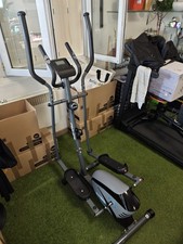 ZIPRO Vélo elliptique fitness écran LCD, compteur calories, mesure pouls, Scan