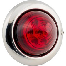 Mini Tail Light Assembly 3-34 Diameter Fits Pontiac 1950 Mini Tail Light Assembly 3-34 Diameter Fits Pontiac 1950