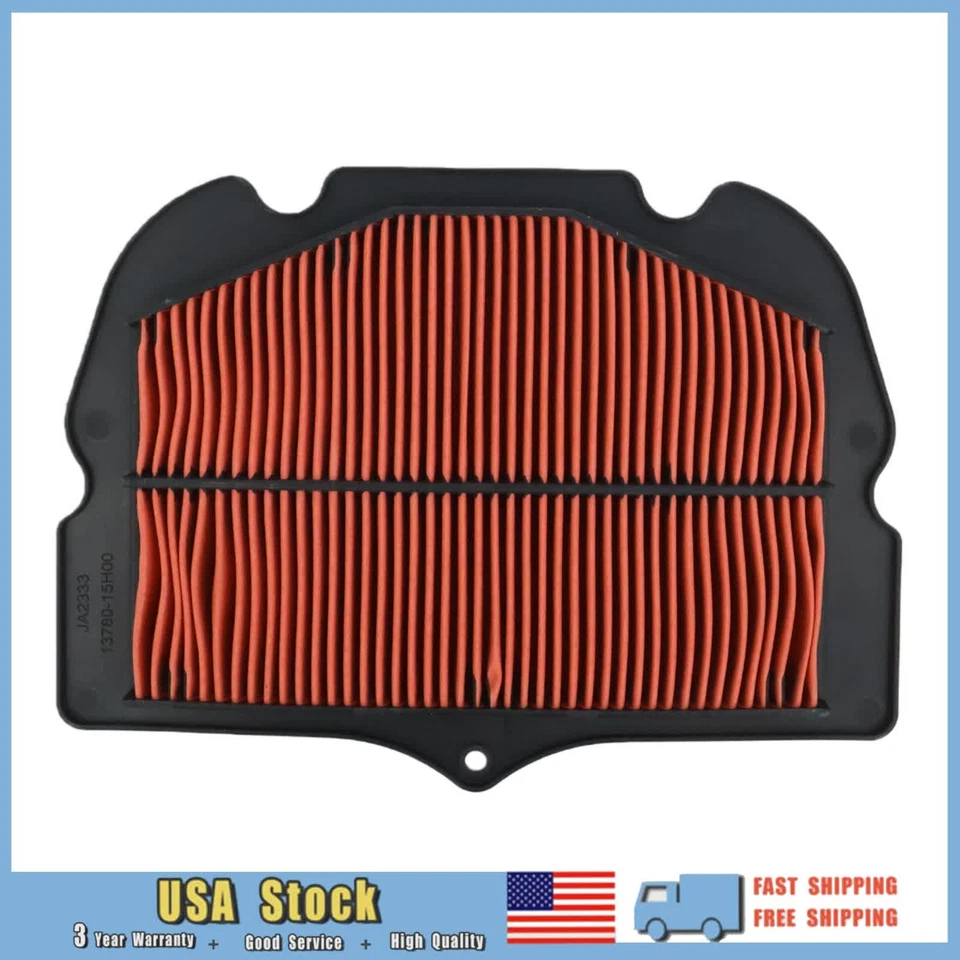 Nuevo elemento de filtro de aire 13780-15H00 para Suzuki Hayabusa GSX 1300R 2008-2020 1* Foto 4 de 4