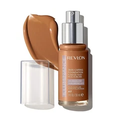 Revlon Illuminance Skin-Caring Liquid Foundation -warm caramel 30ml