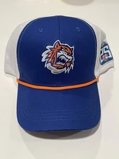 Bridgeport Sound Tigers SnapBack Hat Cap AHL Islanders Hockey 25th Anniversary