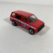 Vintage Matchbox 1984 Dodge Caravan Royal Air Force The Red Arrows Scale 1/60
