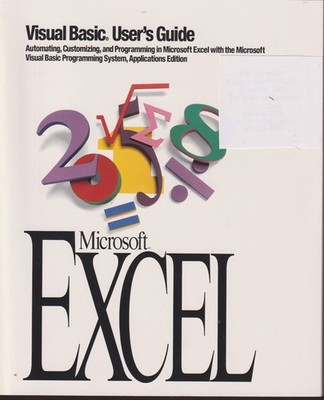 Microsoft Excel Visual Basic User's Guide Version 5.0  1993