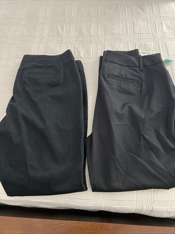 NWOT/NWT St John Bay/Merona Women Ankle Pants size 14