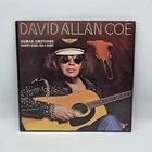 DAVID ALLAN COE - Human Emotions : Happy Side / Su-i-Side (1978 U.S. Vinyl LP)