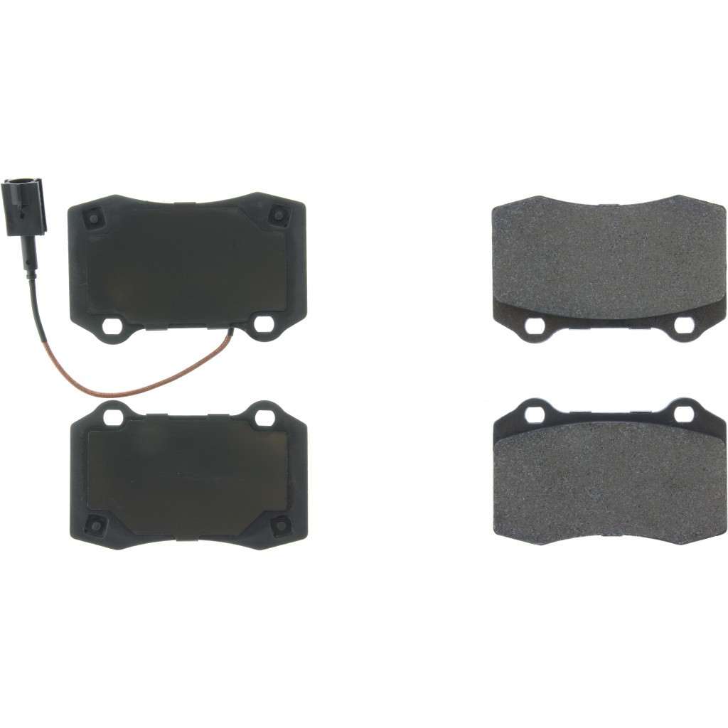 StopTech For Maserati Quattroporte 2014-2017 Brake Pads Posi-Quiet Semi-Metallic