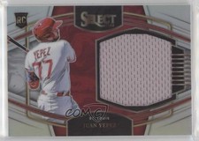 2022 Select Horizontal Rookie Jumbo Swatches Holo Prizm 226/250 Juan Yepez 1b3