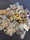 Large Vintage Enamel Pin Lot Travel Souvenir Canada USA Coca Cola Mixed Bulk