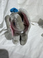 1985 DUMBO Walt Disney Animated Film Classic 7  Collectible Plush Original Tag