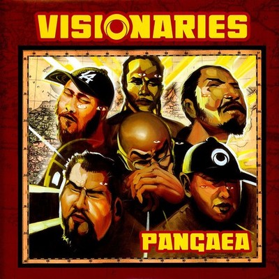 Visionaries - Pangaea (Vinyl 2LP - 2004 - US - Reissue)