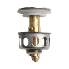 Contemporary Copper Tub Stopper for Bathroom Basin Adds Charm to Your Bathroom