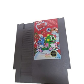 Bubble Bobble Nintendo NES 1988 Game Authentic Cartridge Only