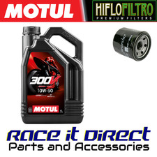 Oil and Filter for Benelli 899 Cafe Racer 2010-2011 MOTUL 300V & Hiflo