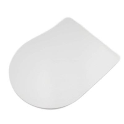 Amazon Basics WC Sitz D Form Badaccessoires 36 5 x 43 cm Urea Material