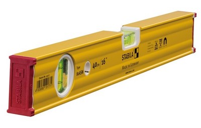 Stabila Wasserwaage Type 80 ASM, 40 cm