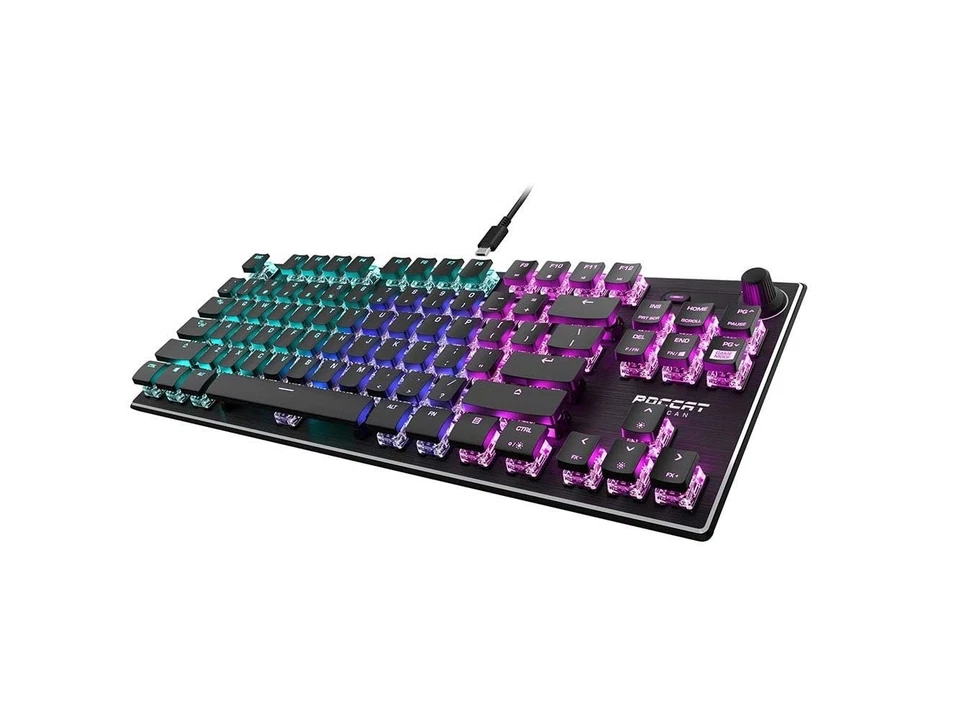 Vulcan TKL Linear PC Gaming Keyboard, Titan Switch Mechanical with Per - Image 4 of 4