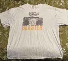 Scott Weiland and the Wildabouts BLASTER Shirt [Stone Temple Pilots] Gently Used
