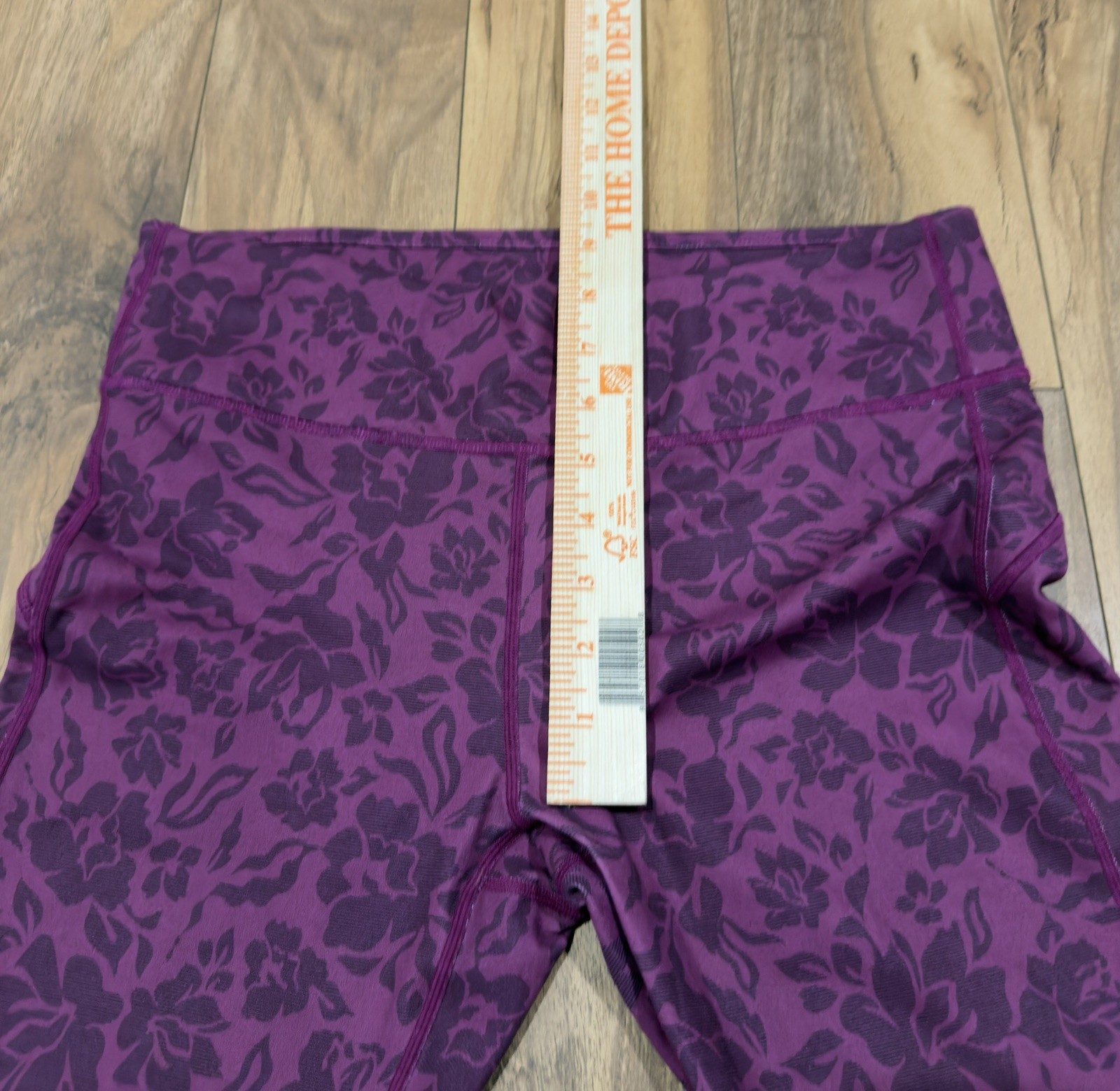 Fabletics Mid Rise Primrose Raspberry Pureluxe Ca… - image 8