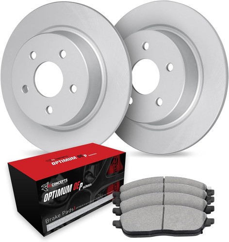 Rear Brake Disc And Pad Kit For Kia Sorento 2011-2015 & Hyundai Santa Fe 2010-2018 - View #3
