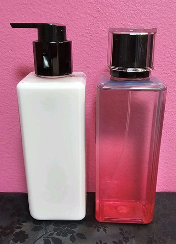 Victoria's Secret Bombshell Fragrance Lotion & Mist for Women 8.4 Oz - NEW/DISC* - Picture 2 of 5