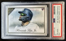 2019 Topps Gallery Fernando Tatis Jr. RC Rookie #56 Padres PSA 10 GEM MINT