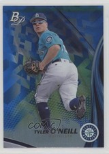 2017 Bowman Platinum Top Prospects Royal Blue Tyler O'Neill #TP-TO 9y7
