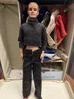 Vintage Ken Doll Carry Case W/ Large Lot of 1960s Clothes & Accessories
