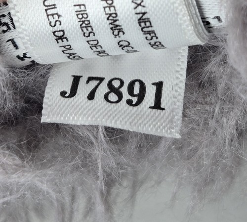 Jellycat CURVIE SHEEP DOG Gris Blanco 12 Pulgadas Tamaño *Retirado* - Imagen 8 de 11