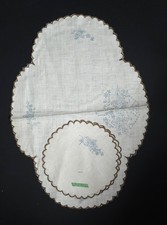 Preprinted Project Embroidery Table Runner And 2x Doilie 20in X 14in