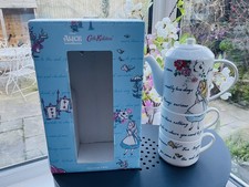Alice In Wonderland Cath Kidston Teapot and Cups 