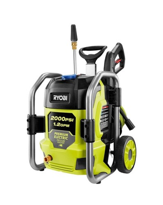 #ad RYOBI 2000 PSI 1.2 GPM Electric Pressure Washer Used Excellent P4 22 $135.00