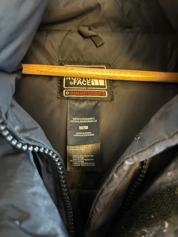 North Face Himalayan Parka 800 Summit Series - Men's Slim Medium image 4